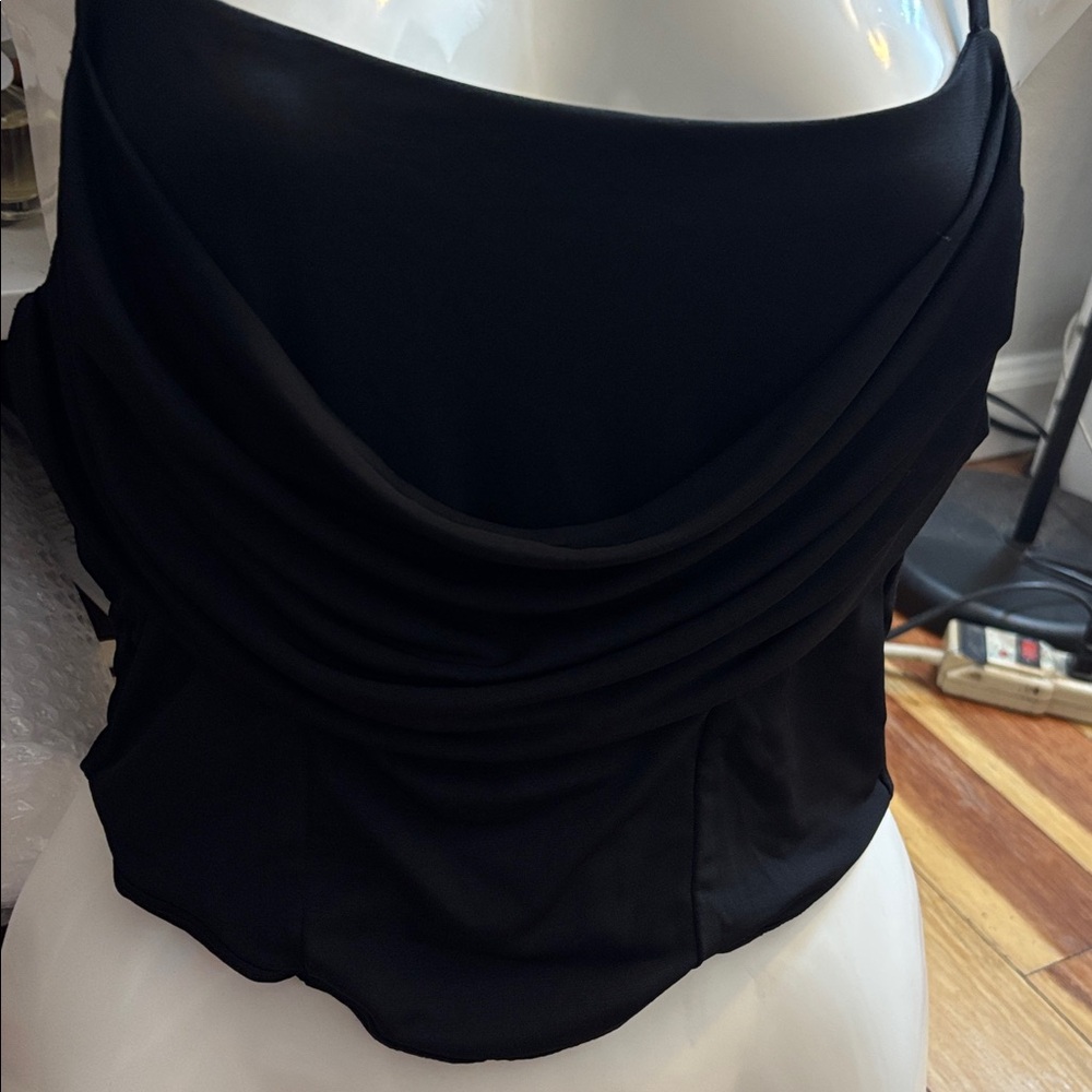 Bluebelle Black Camisole Top - Picture 2 of 5